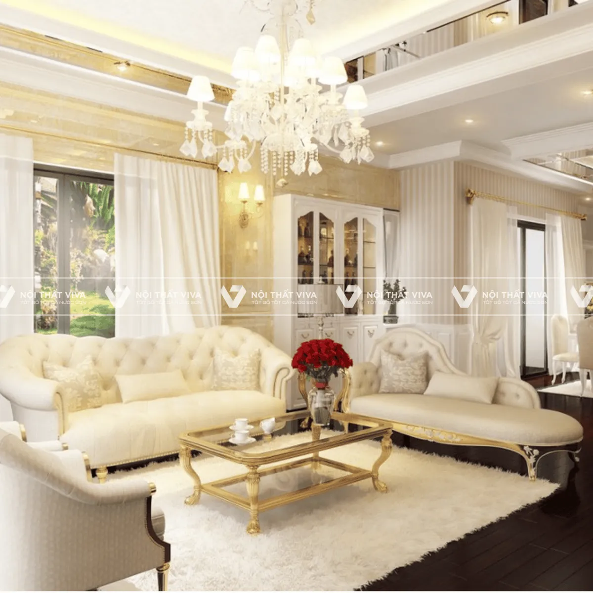 TOP 59+ Mẫu thiết kế nội thất phòng khách biệt thự đẹp, sang trọng TOP 59+ Mẫu thiết kế nội thất phòng khách biệt thự đẹp, sang trọng