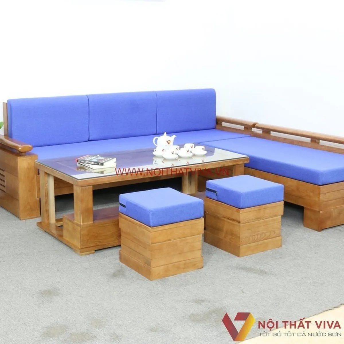 Top 7 Mẫu Bàn Ghế Gỗ Phòng Khách Đơn Giản, Có Giá Dưới 15 Triệu Đồng Top 7 Mẫu Bàn Ghế Gỗ Phòng Khách Đơn Giản, Có Giá Dưới 15 Triệu Đồng