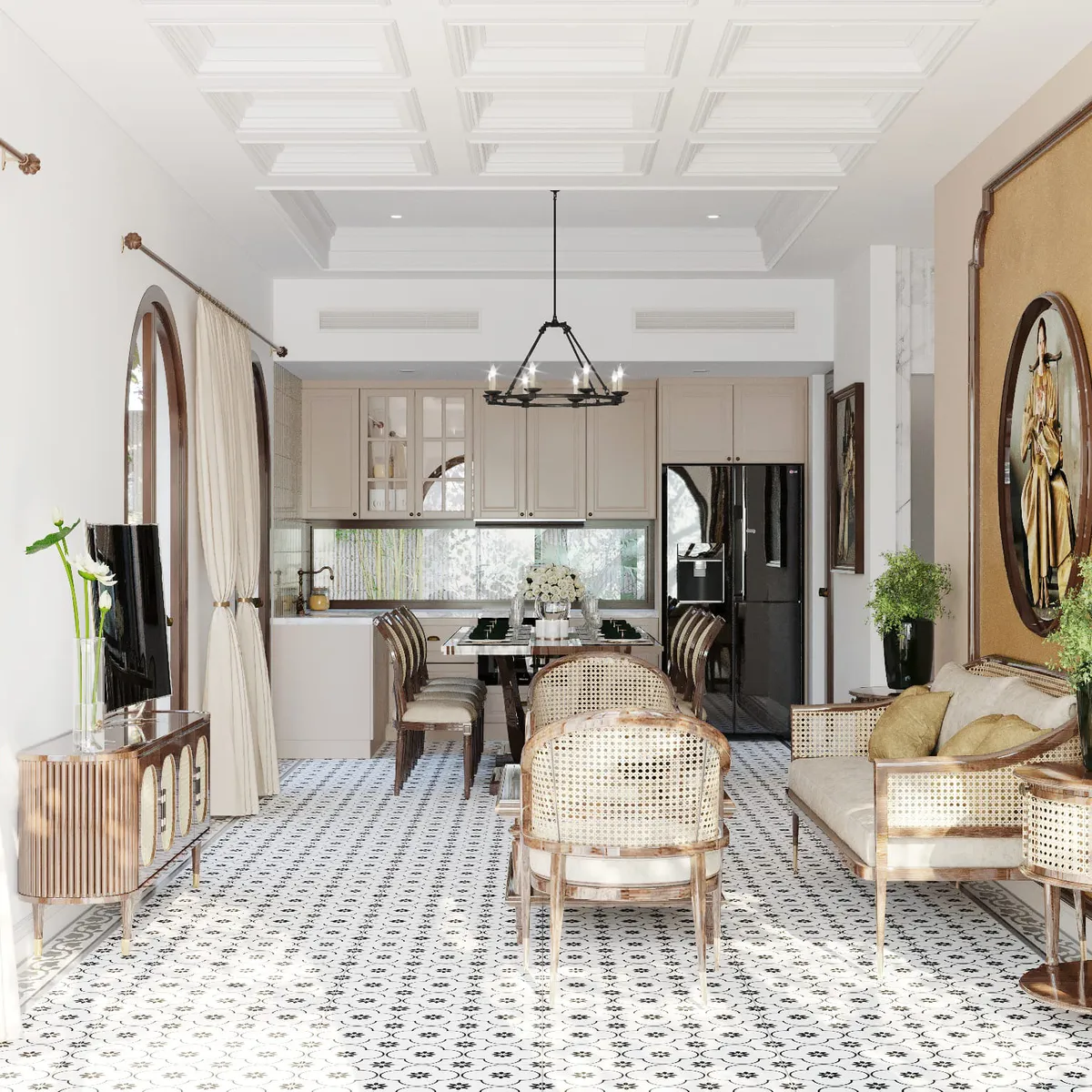 Dịch vụ thiết kế nội thất chung cư trọn gói, đẹp nhất tại TP.HCM  Dịch vụ thiết kế nội thất chung cư trọn gói, đẹp nhất tại TP.HCM