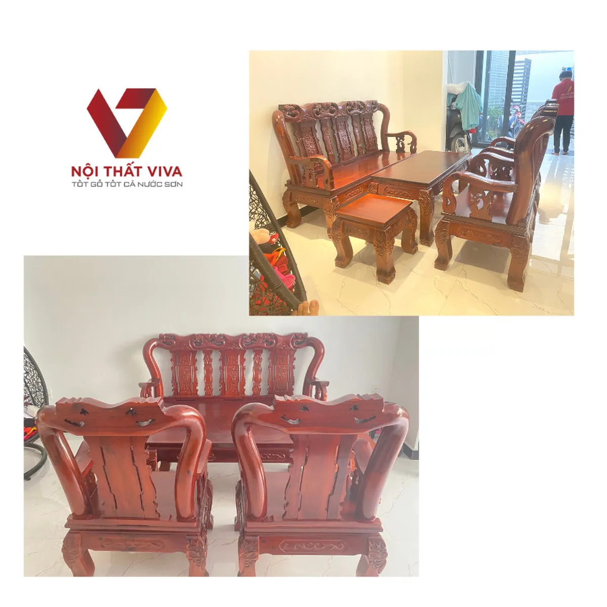 TOP bàn ghế gỗ phòng khách giá 20 triệu trở lên được mua nhiều nhất hiện nay TOP bàn ghế gỗ phòng khách giá 20 triệu trở lên được mua nhiều nhất hiện nay