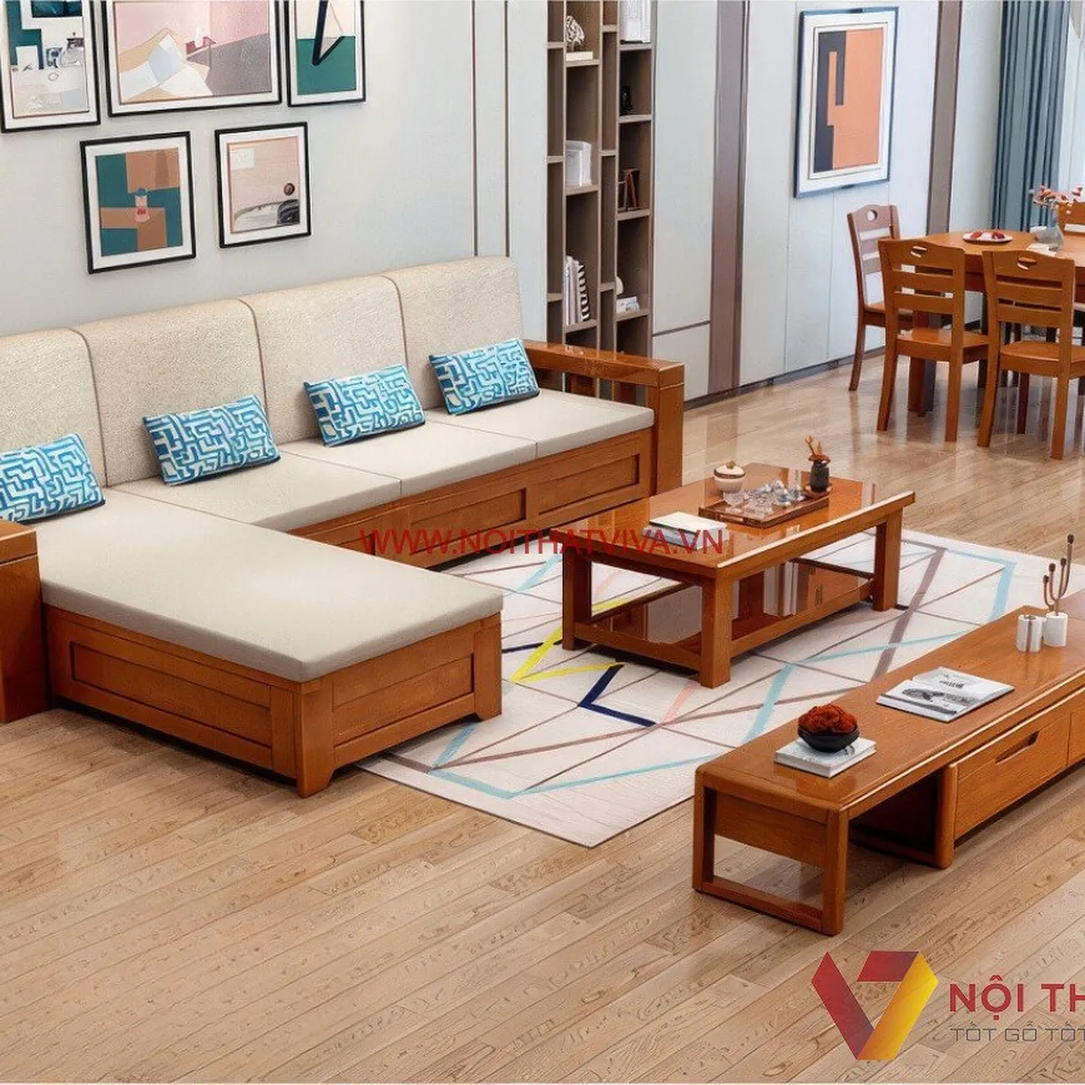 Top Các Mẫu Bàn Ghế Gỗ Phòng Khách Đẹp Giúp Bạn “F5 Không Gian Sống” Top Các Mẫu Bàn Ghế Gỗ Phòng Khách Đẹp Giúp Bạn “F5 Không Gian Sống”