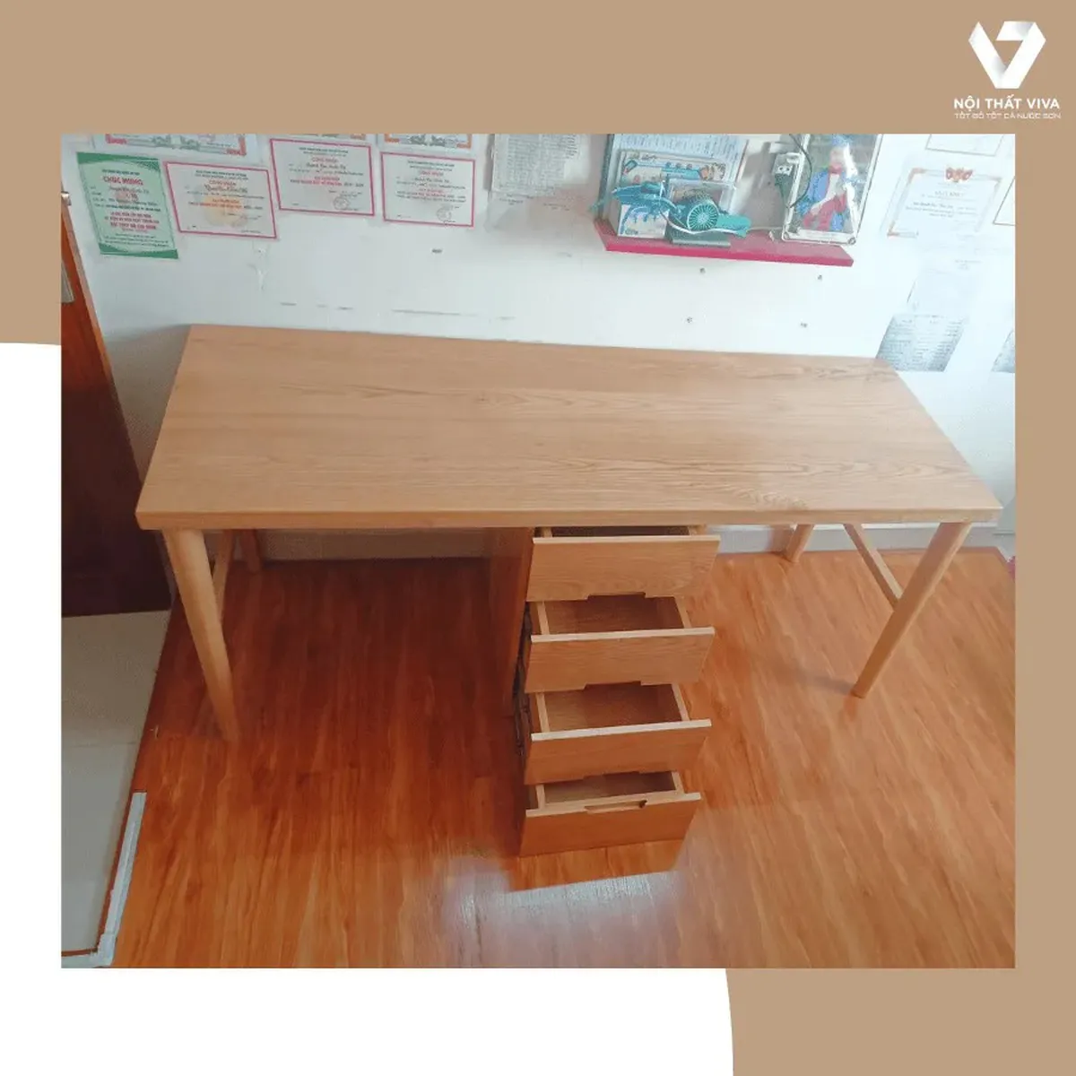 Top 8 mẫu bàn gỗ học sinh tiểu học đạt chuẩn, bé ngồi học đúng tư thế Top 8 mẫu bàn gỗ học sinh tiểu học đạt chuẩn, bé ngồi học đúng tư thế