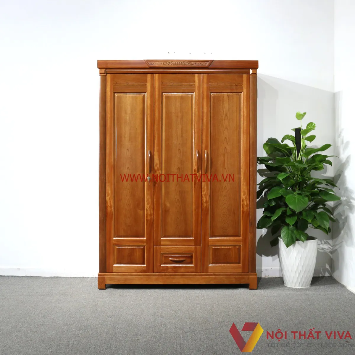 Top mẫu tủ quần áo đẹp bằng gỗ tự nhiên giá xưởng tại TP.HCM Top mẫu tủ quần áo đẹp bằng gỗ tự nhiên giá xưởng tại TP.HCM