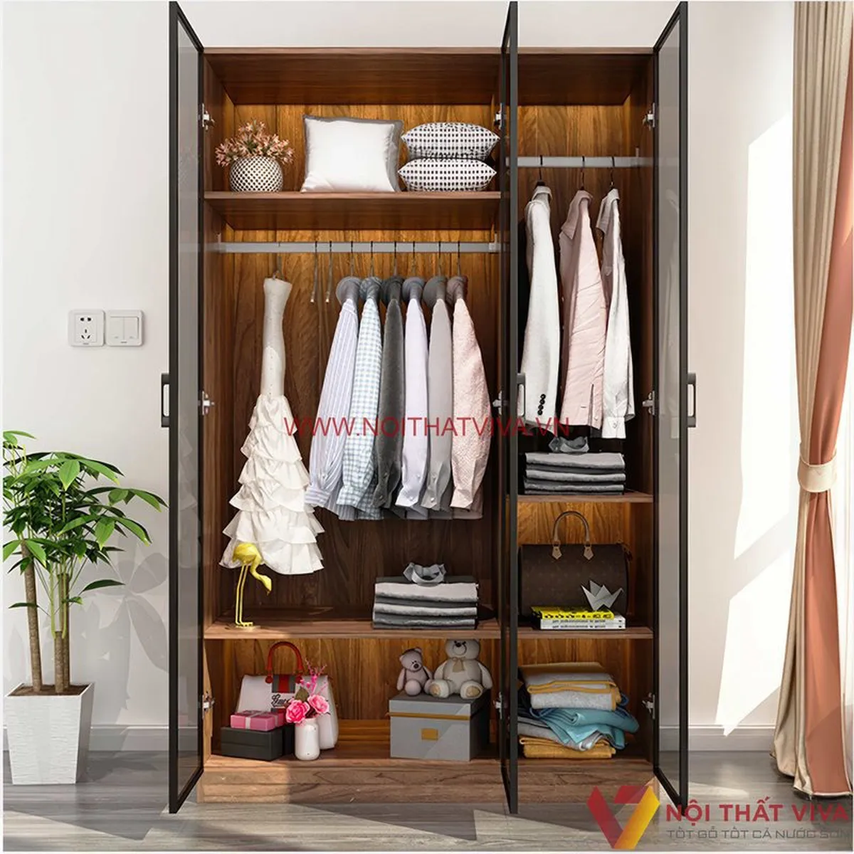 Top Tủ Quần Áo Kính Mở Siêu HOT, Nổi Bật Nhất Trên Thị Trường Hiện Nay Top Tủ Quần Áo Kính Mở Siêu HOT, Nổi Bật Nhất Trên Thị Trường Hiện Nay