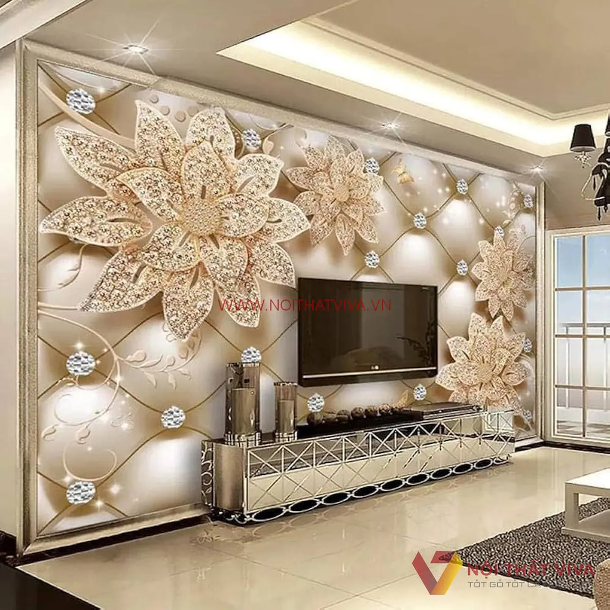 Tranh Dán Tường Tranh Dán Tường