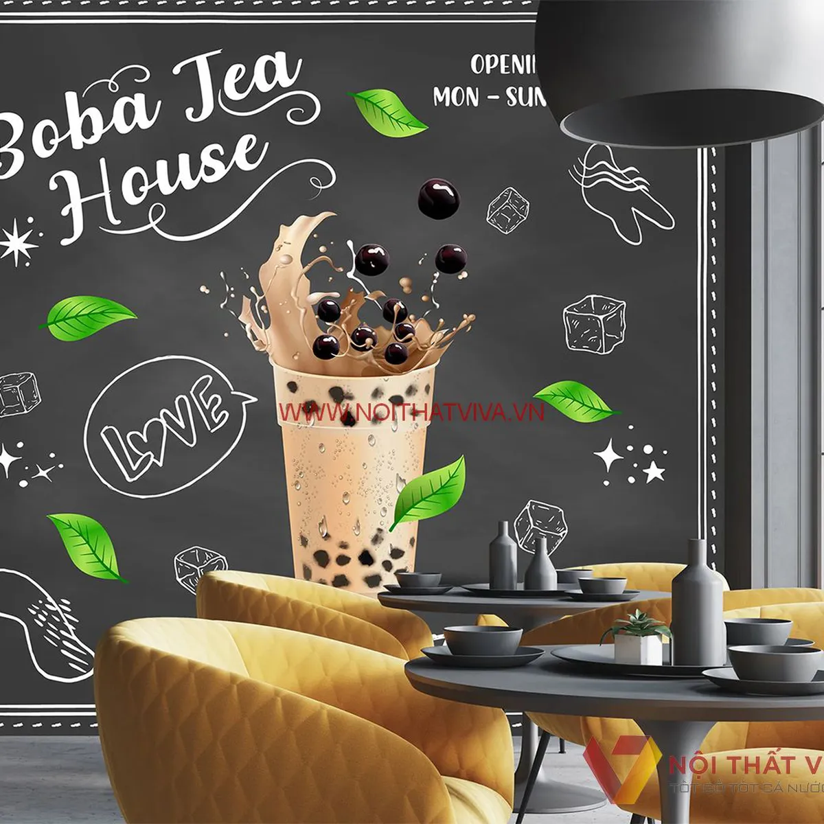 Tranh Dán Tường Tranh Dán Tường