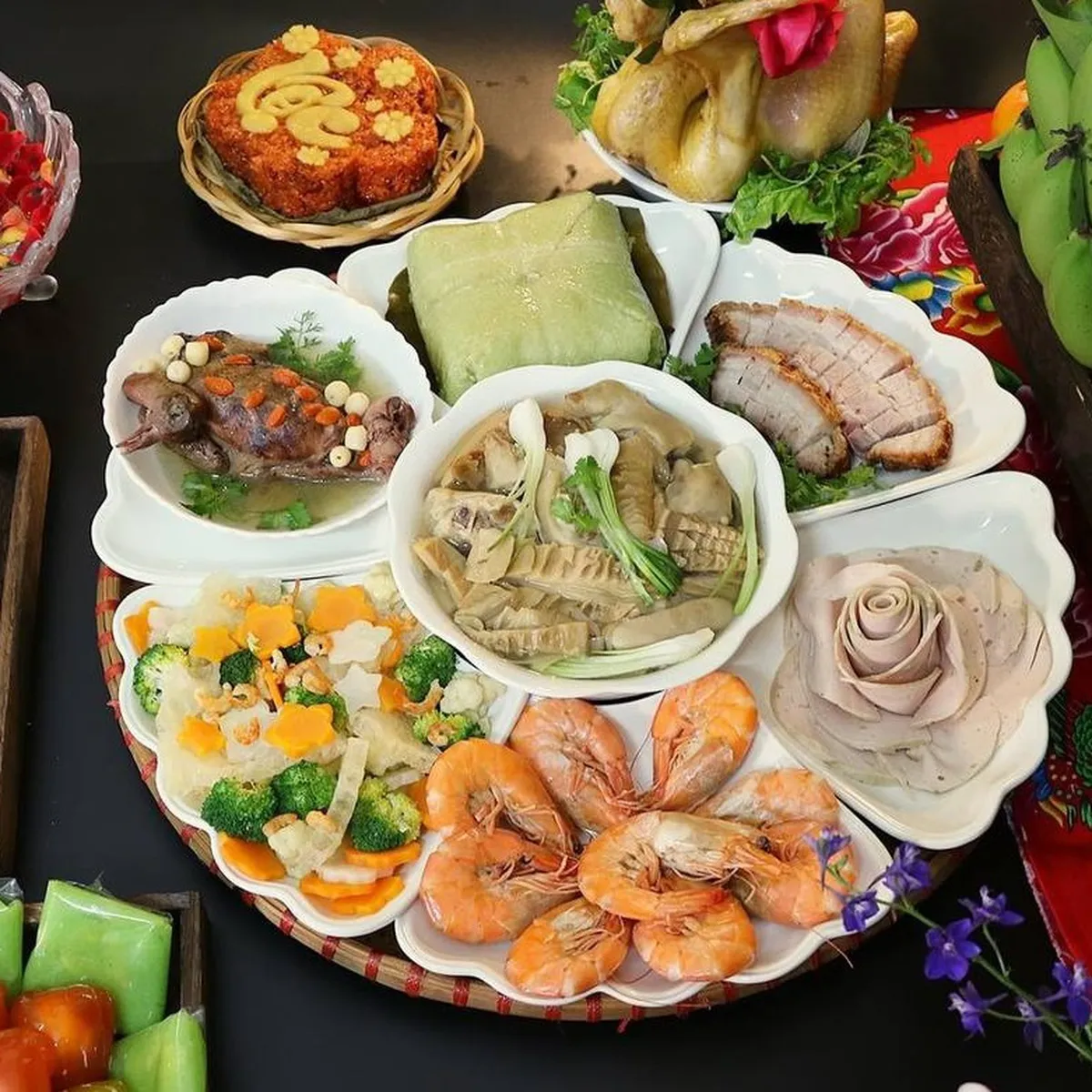 Từ A Đến Z Cách Trang Trí Bàn Thờ Ngày Tết Miền Bắc Chuẩn Đẹp 2024 Từ A Đến Z Cách Trang Trí Bàn Thờ Ngày Tết Miền Bắc Chuẩn Đẹp 2024