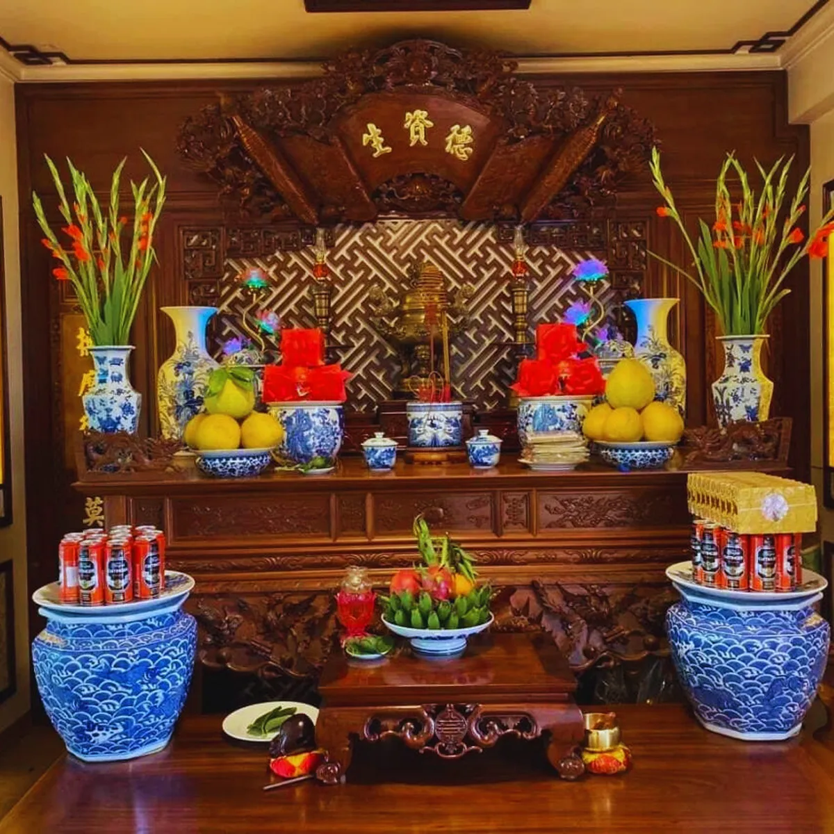 Từ A Đến Z Cách Trang Trí Bàn Thờ Ngày Tết Miền Bắc Chuẩn Đẹp 2024 Từ A Đến Z Cách Trang Trí Bàn Thờ Ngày Tết Miền Bắc Chuẩn Đẹp 2024