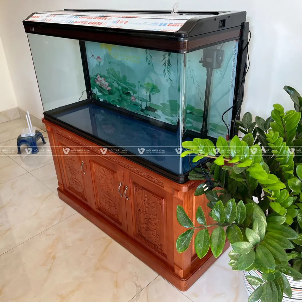 Tủ Bể Cá Tủ Bể Cá