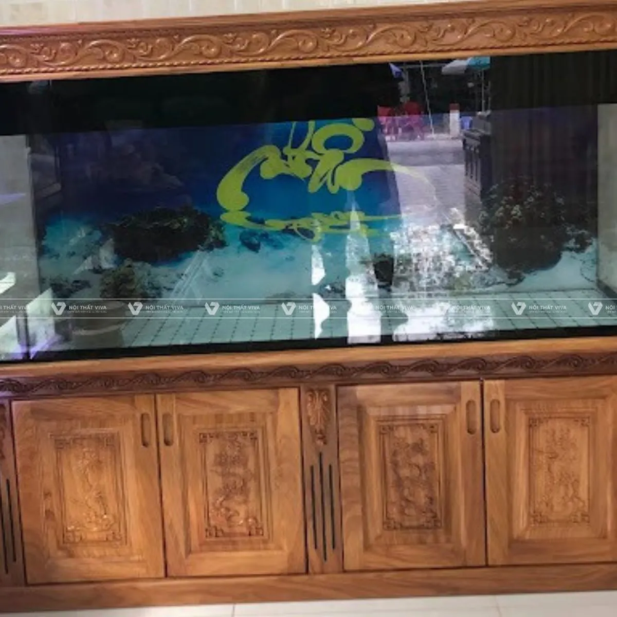 Tủ Bể Cá Tủ Bể Cá