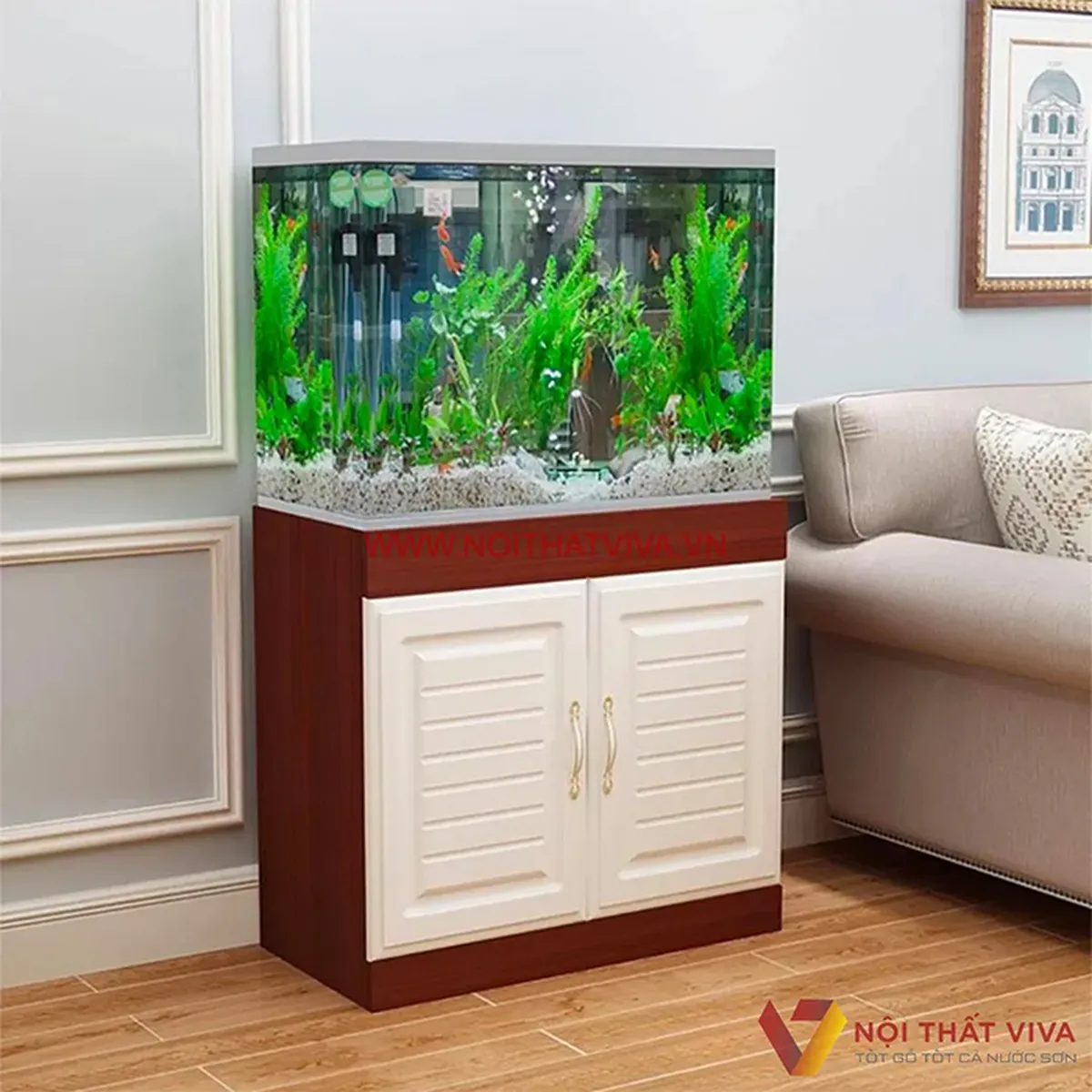 Tủ Bể Cá Tủ Bể Cá