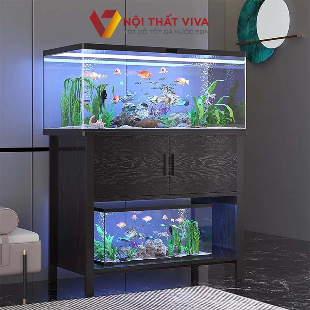 Tủ Bể Cá Tủ Bể Cá