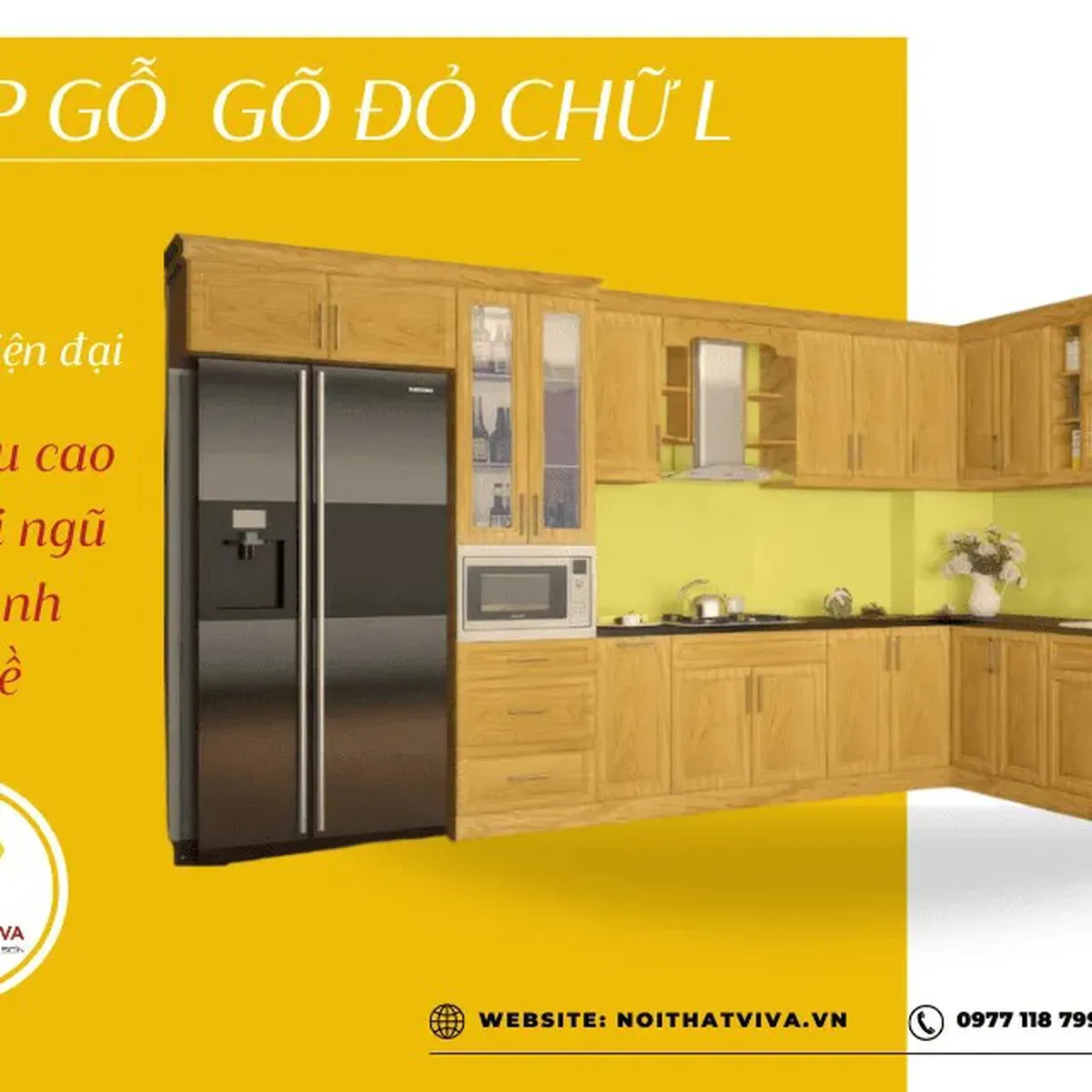 Tủ bếp cổ điển Tủ bếp cổ điển