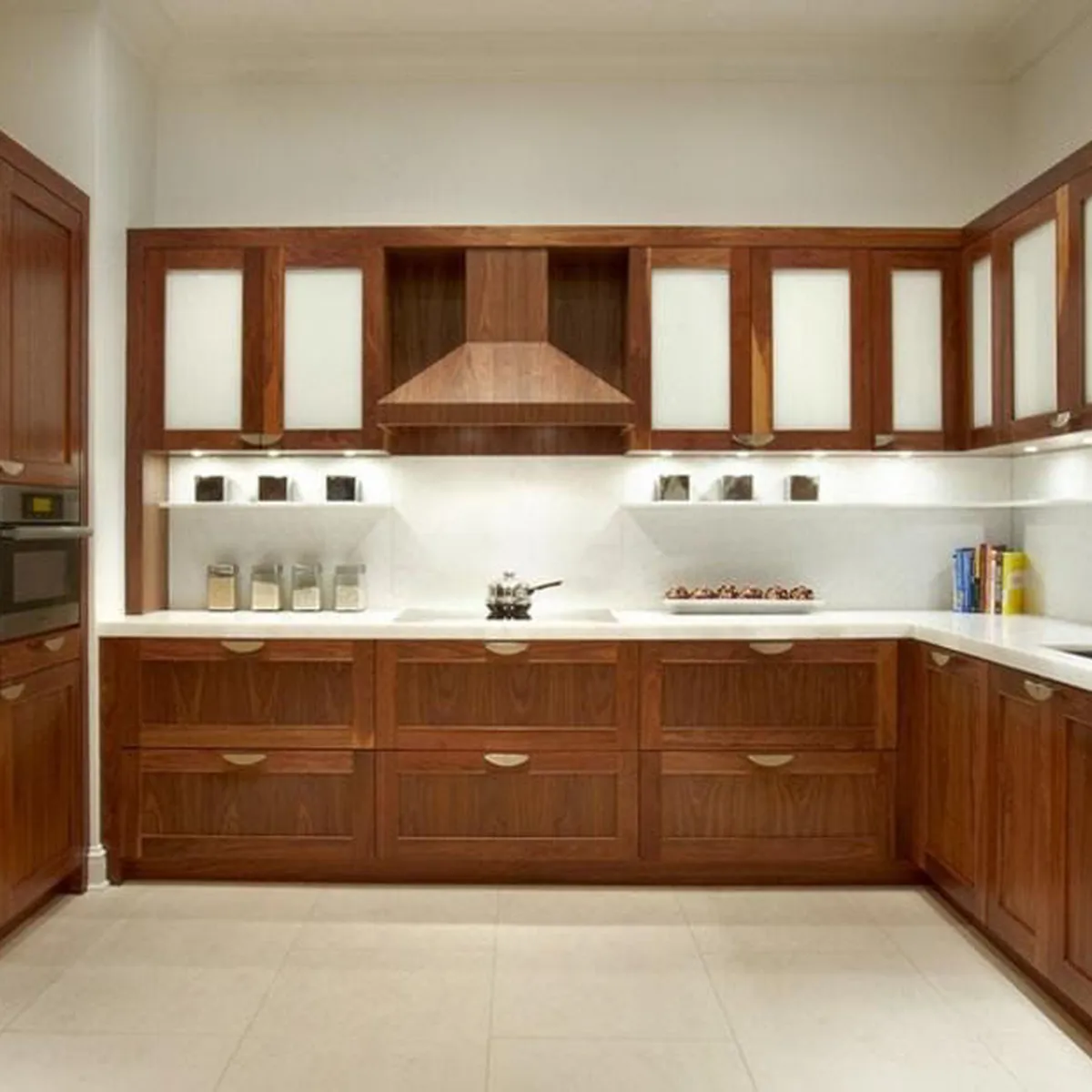 Tủ Bếp Gỗ Công Nghiệp Tủ Bếp Gỗ Công Nghiệp