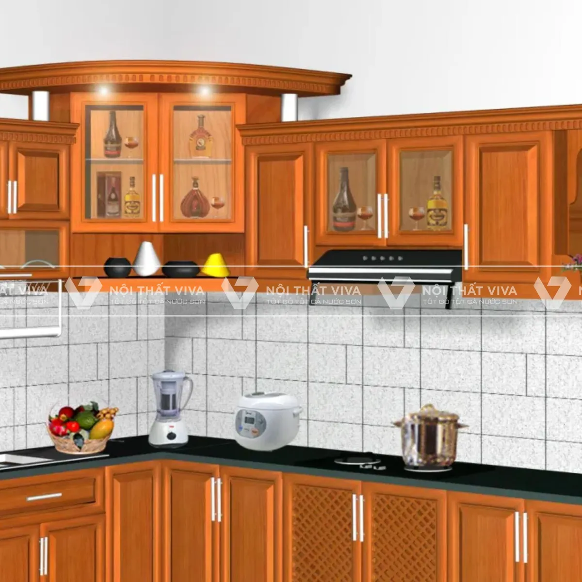 Tủ bếp gỗ gõ đỏ - 5 ưu điểm vượt trội, 3 lý do giá thành luôn cao    Tủ bếp gỗ gõ đỏ - 5 ưu điểm vượt trội, 3 lý do giá thành luôn cao