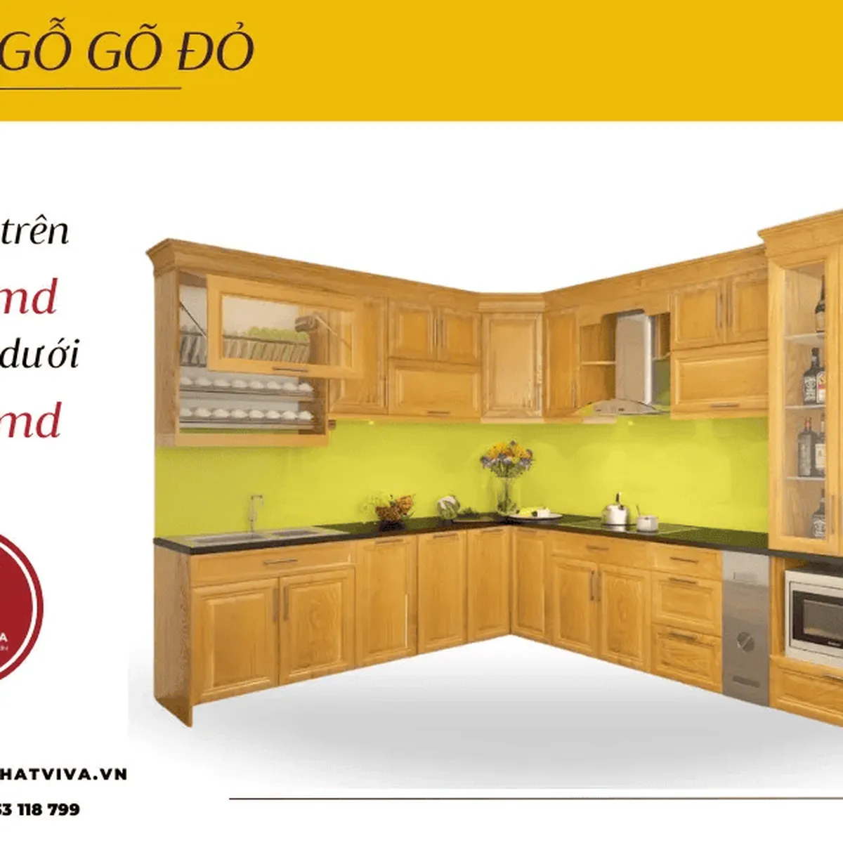Tủ bếp gỗ gõ đỏ - 5 ưu điểm vượt trội, 3 lý do giá thành luôn cao    Tủ bếp gỗ gõ đỏ - 5 ưu điểm vượt trội, 3 lý do giá thành luôn cao