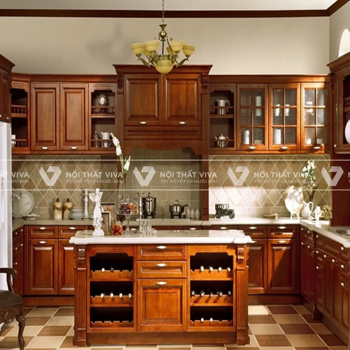 Tủ bếp gỗ gõ đỏ - 5 ưu điểm vượt trội, 3 lý do giá thành luôn cao    Tủ bếp gỗ gõ đỏ - 5 ưu điểm vượt trội, 3 lý do giá thành luôn cao