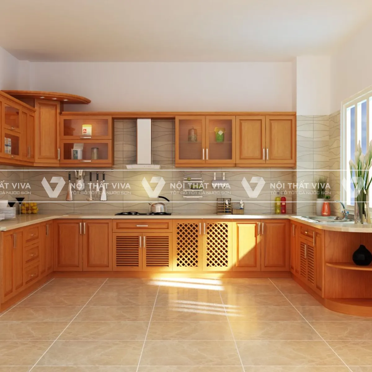 Tủ bếp gỗ gõ đỏ - 5 ưu điểm vượt trội, 3 lý do giá thành luôn cao    Tủ bếp gỗ gõ đỏ - 5 ưu điểm vượt trội, 3 lý do giá thành luôn cao