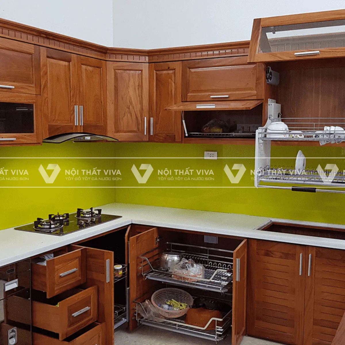 Tủ bếp gỗ gõ đỏ - 5 ưu điểm vượt trội, 3 lý do giá thành luôn cao    Tủ bếp gỗ gõ đỏ - 5 ưu điểm vượt trội, 3 lý do giá thành luôn cao