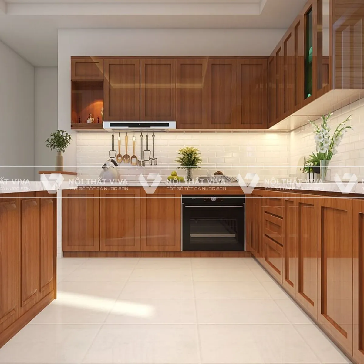 Tủ bếp gỗ gõ đỏ - 5 ưu điểm vượt trội, 3 lý do giá thành luôn cao    Tủ bếp gỗ gõ đỏ - 5 ưu điểm vượt trội, 3 lý do giá thành luôn cao