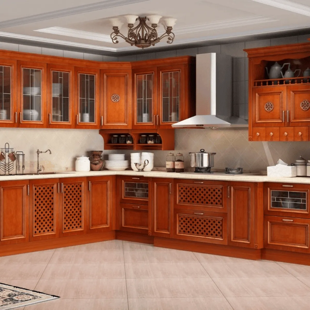 Tủ bếp gỗ gõ đỏ - 5 ưu điểm vượt trội, 3 lý do giá thành luôn cao    Tủ bếp gỗ gõ đỏ - 5 ưu điểm vượt trội, 3 lý do giá thành luôn cao