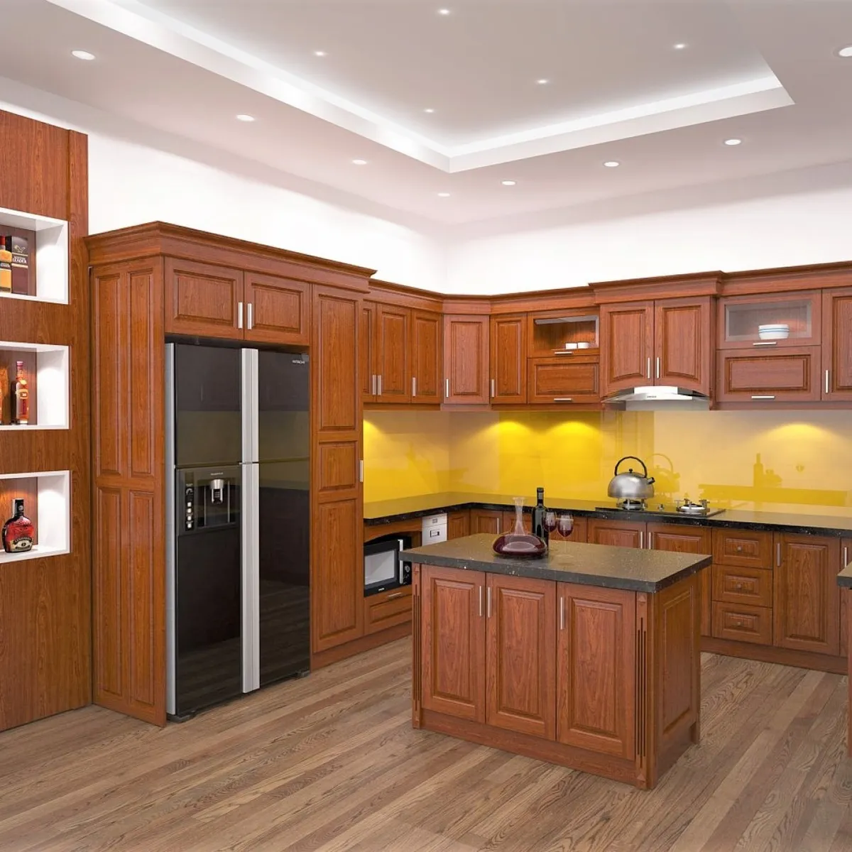 Tủ Bếp Gỗ Tự Nhiên Loại Nào Tốt? Tiêu Chí Lựa Chọn Và Báo Giá Hiện Nay Tủ Bếp Gỗ Tự Nhiên Loại Nào Tốt? Tiêu Chí Lựa Chọn Và Báo Giá Hiện Nay