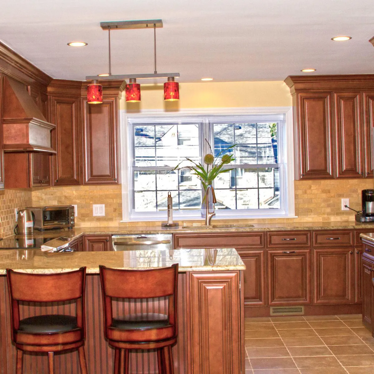 Tủ Bếp Gỗ Xoan Đào Tủ Bếp Gỗ Xoan Đào