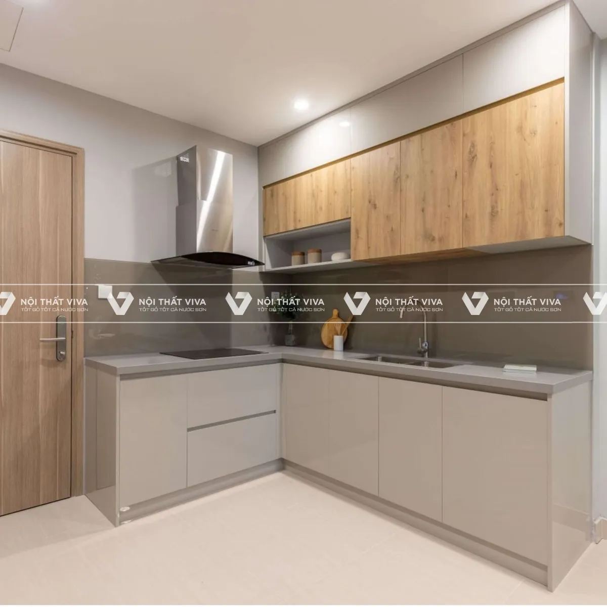 Tủ bếp MDF phủ Melamine có gì nổi bật? 58+ mẫu đẹp xuất sắc Tủ bếp MDF phủ Melamine có gì nổi bật? 58+ mẫu đẹp xuất sắc