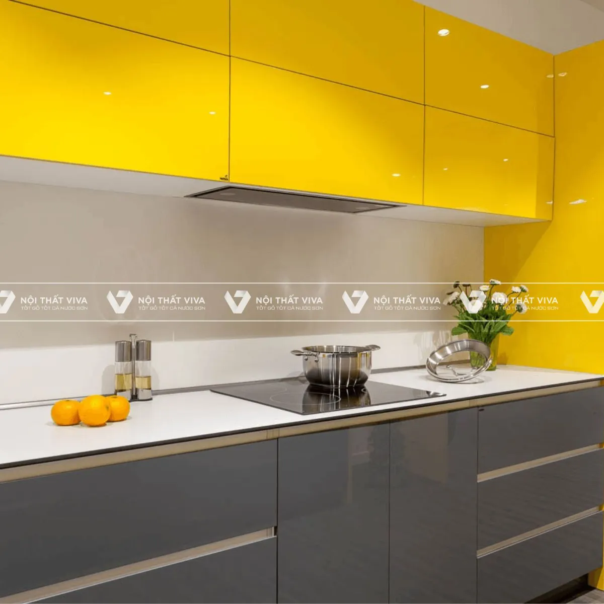 Tủ bếp MDF phủ Melamine có gì nổi bật? 58+ mẫu đẹp xuất sắc Tủ bếp MDF phủ Melamine có gì nổi bật? 58+ mẫu đẹp xuất sắc