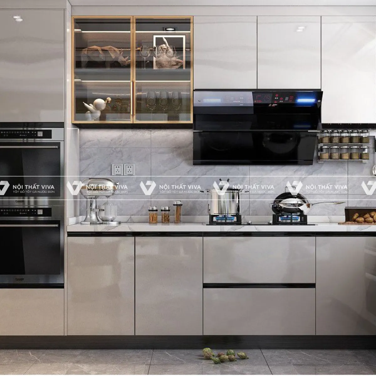 Tủ bếp picomat phủ laminate có bền không? Ưu, nhược điểm và mẫu tủ bếp đẹp nhất  Tủ bếp picomat phủ laminate có bền không? Ưu, nhược điểm và mẫu tủ bếp đẹp nhất