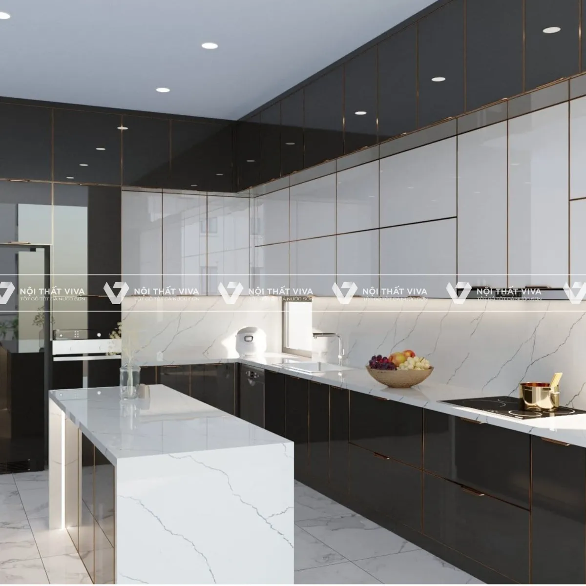 Tủ bếp picomat phủ laminate có bền không? Ưu, nhược điểm và mẫu tủ bếp đẹp nhất  Tủ bếp picomat phủ laminate có bền không? Ưu, nhược điểm và mẫu tủ bếp đẹp nhất