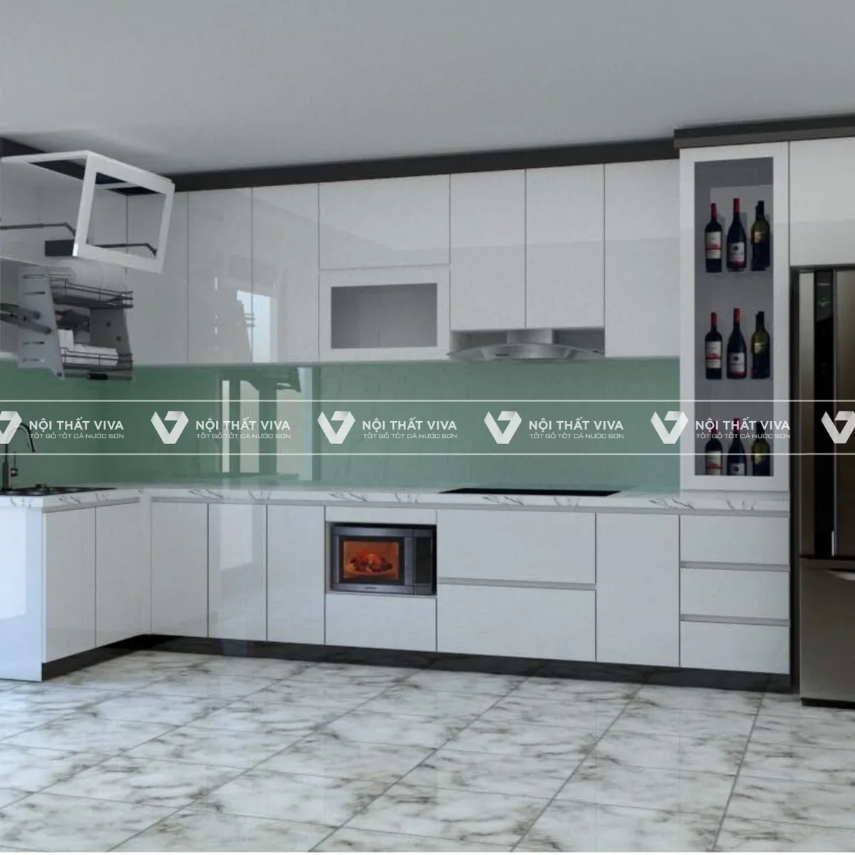 Tủ bếp picomat phủ laminate có bền không? Ưu, nhược điểm và mẫu tủ bếp đẹp nhất  Tủ bếp picomat phủ laminate có bền không? Ưu, nhược điểm và mẫu tủ bếp đẹp nhất
