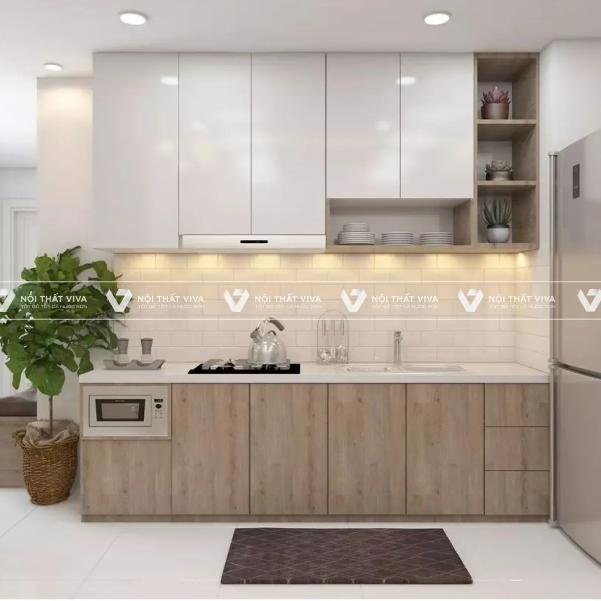 Tủ bếp picomat phủ laminate có bền không? Ưu, nhược điểm và mẫu tủ bếp đẹp nhất  Tủ bếp picomat phủ laminate có bền không? Ưu, nhược điểm và mẫu tủ bếp đẹp nhất