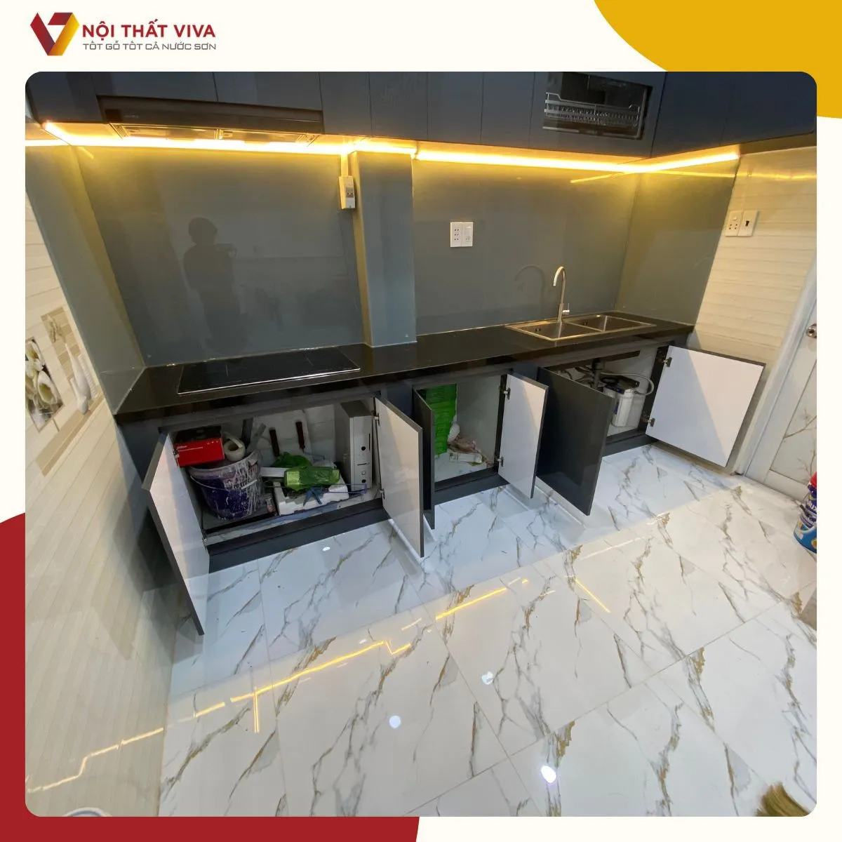 Tủ bếp picomat phủ laminate có bền không? Ưu, nhược điểm và mẫu tủ bếp đẹp nhất  Tủ bếp picomat phủ laminate có bền không? Ưu, nhược điểm và mẫu tủ bếp đẹp nhất