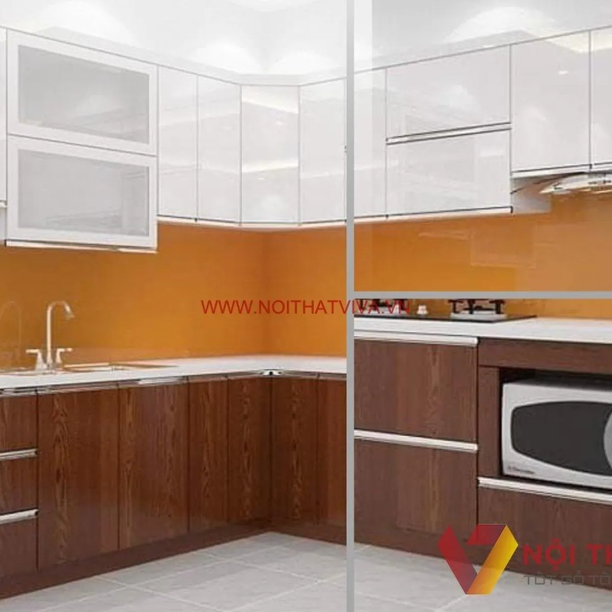 Tủ bếp picomat phủ laminate có bền không? Ưu, nhược điểm và mẫu tủ bếp đẹp nhất  Tủ bếp picomat phủ laminate có bền không? Ưu, nhược điểm và mẫu tủ bếp đẹp nhất