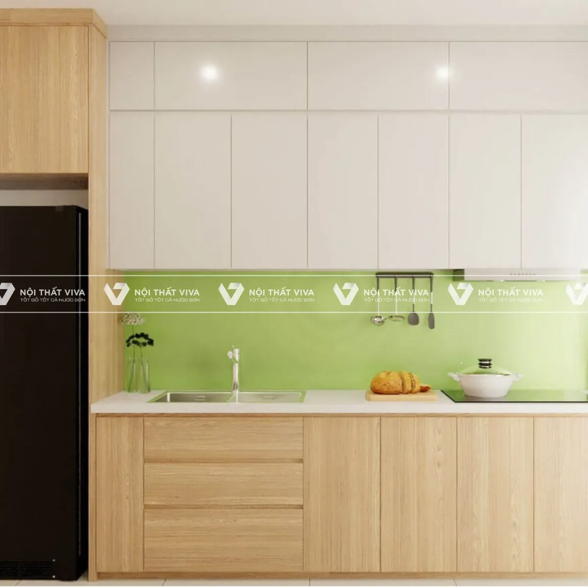 Tủ bếp picomat phủ laminate có bền không? Ưu, nhược điểm và mẫu tủ bếp đẹp nhất  Tủ bếp picomat phủ laminate có bền không? Ưu, nhược điểm và mẫu tủ bếp đẹp nhất