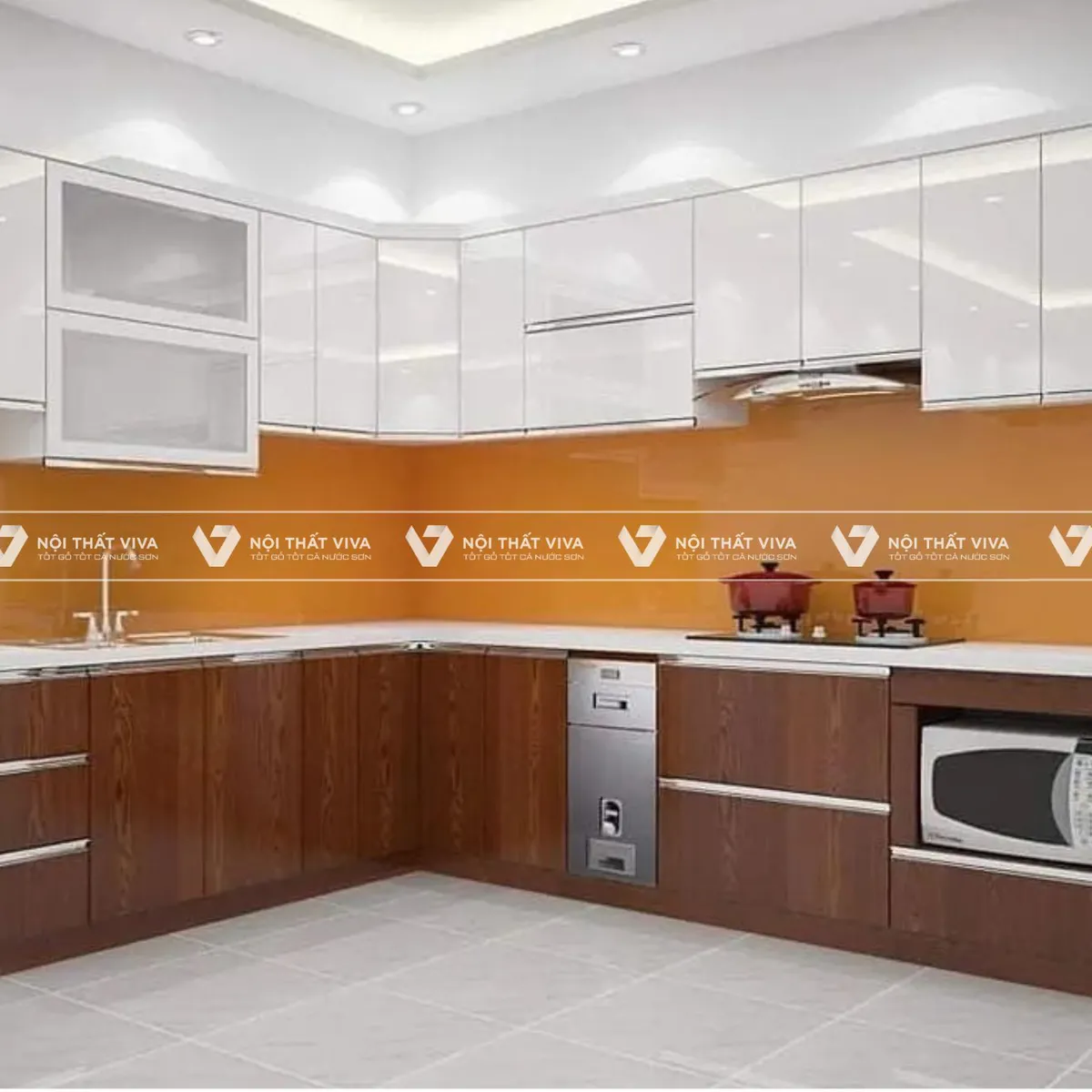 Tủ bếp picomat phủ laminate có bền không? Ưu, nhược điểm và mẫu tủ bếp đẹp nhất  Tủ bếp picomat phủ laminate có bền không? Ưu, nhược điểm và mẫu tủ bếp đẹp nhất