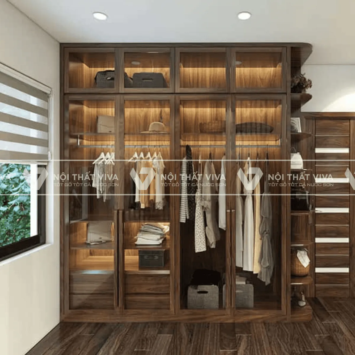 Tủ cánh kính: Ưu điểm và những ứng dụng phổ biến vào không gian nội thất   Tủ cánh kính: Ưu điểm và những ứng dụng phổ biến vào không gian nội thất