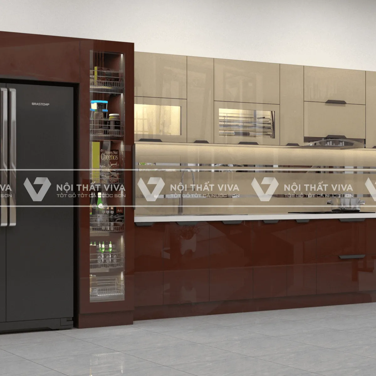 Tủ cánh kính: Ưu điểm và những ứng dụng phổ biến vào không gian nội thất   Tủ cánh kính: Ưu điểm và những ứng dụng phổ biến vào không gian nội thất