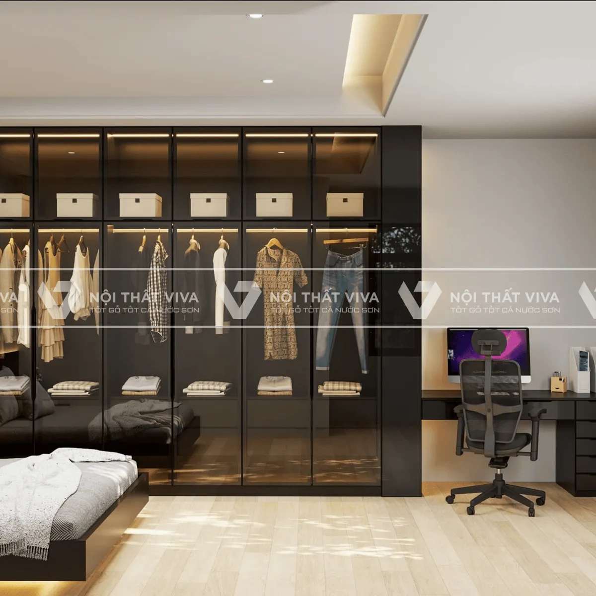 Tủ cánh kính: Ưu điểm và những ứng dụng phổ biến vào không gian nội thất   Tủ cánh kính: Ưu điểm và những ứng dụng phổ biến vào không gian nội thất