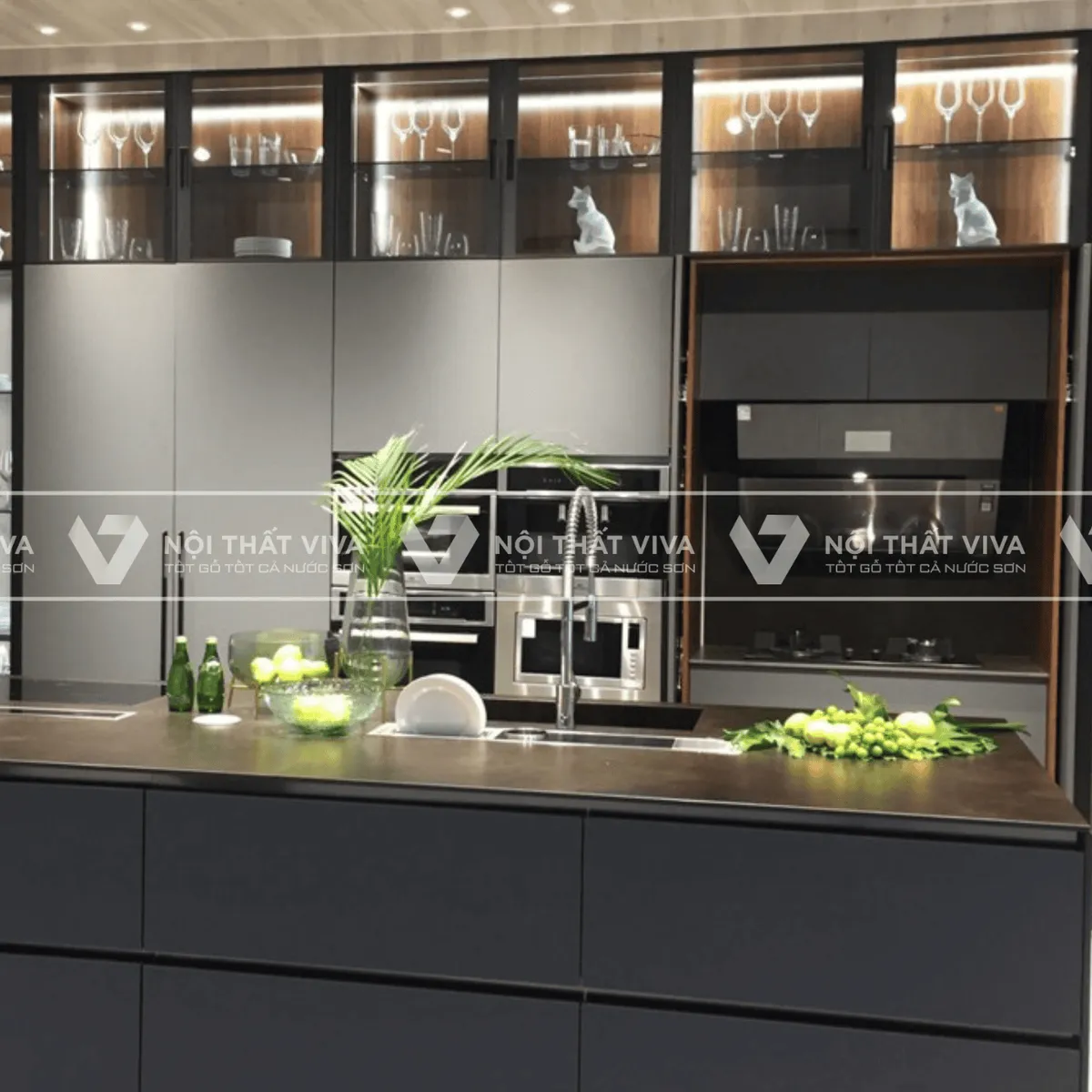 Tủ cánh kính: Ưu điểm và những ứng dụng phổ biến vào không gian nội thất   Tủ cánh kính: Ưu điểm và những ứng dụng phổ biến vào không gian nội thất