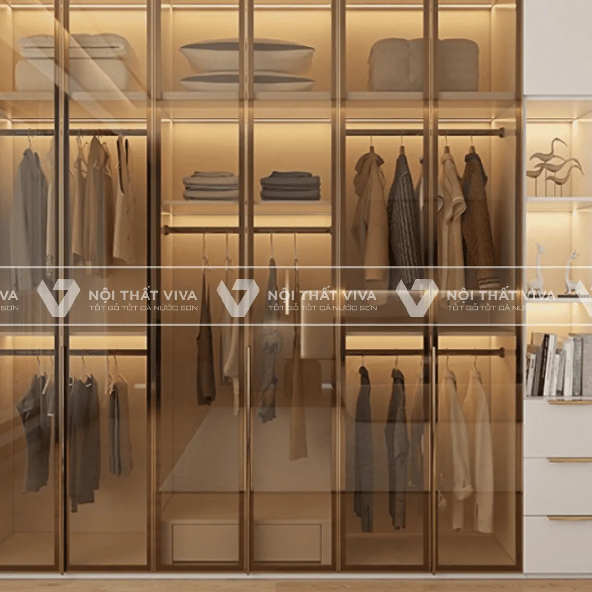 Tủ cánh kính: Ưu điểm và những ứng dụng phổ biến vào không gian nội thất   Tủ cánh kính: Ưu điểm và những ứng dụng phổ biến vào không gian nội thất