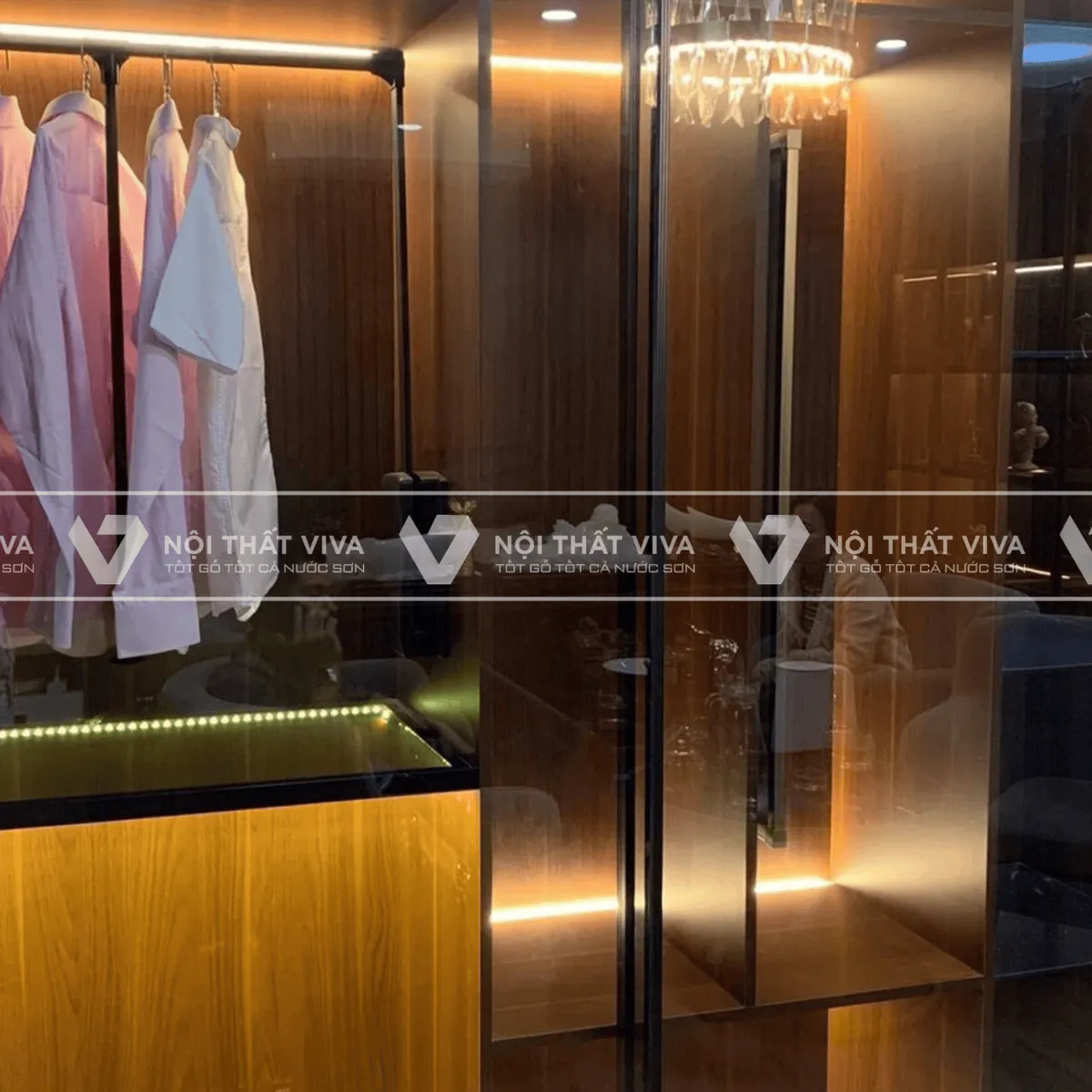 Tủ cánh kính: Ưu điểm và những ứng dụng phổ biến vào không gian nội thất   Tủ cánh kính: Ưu điểm và những ứng dụng phổ biến vào không gian nội thất