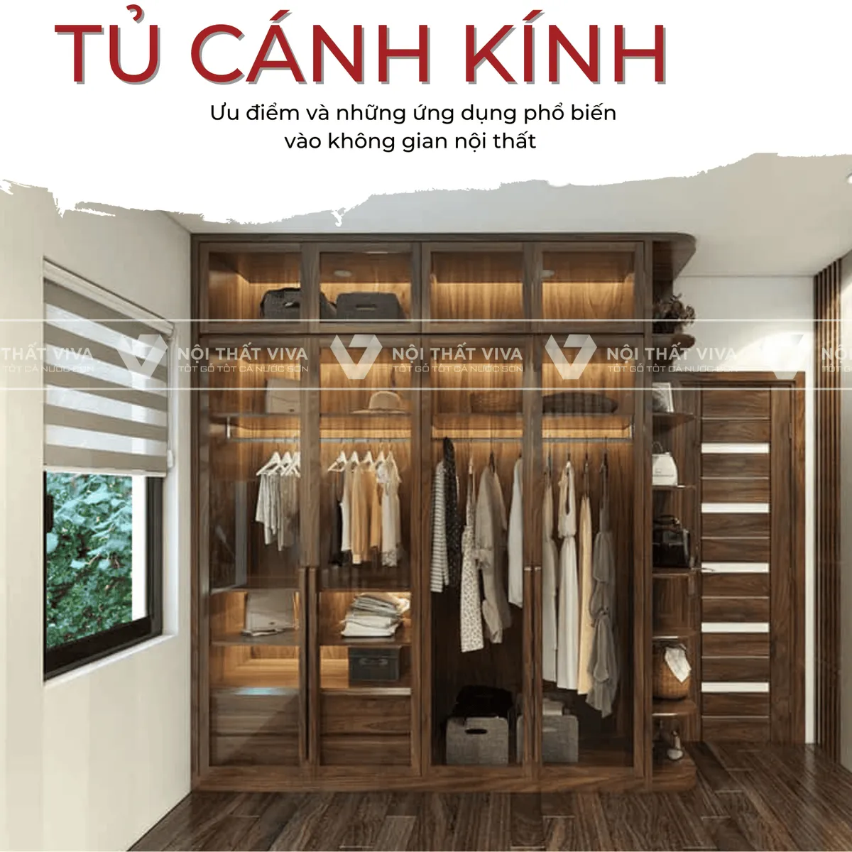 Tủ cánh kính: Ưu điểm và những ứng dụng phổ biến vào không gian nội thất   Tủ cánh kính: Ưu điểm và những ứng dụng phổ biến vào không gian nội thất