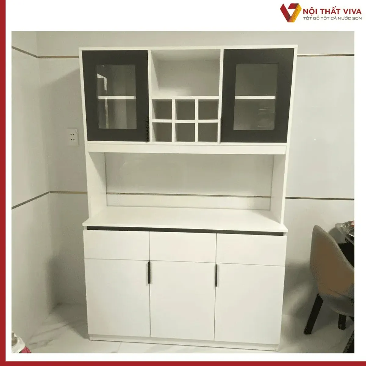 Tủ Chén Gỗ Tủ Chén Gỗ