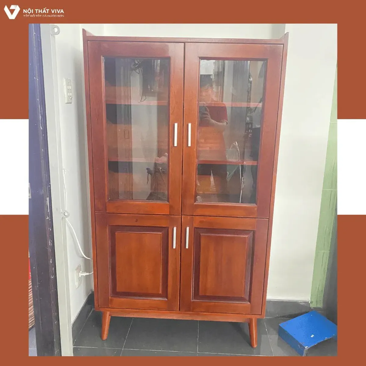 Tủ Chén Gỗ Tủ Chén Gỗ