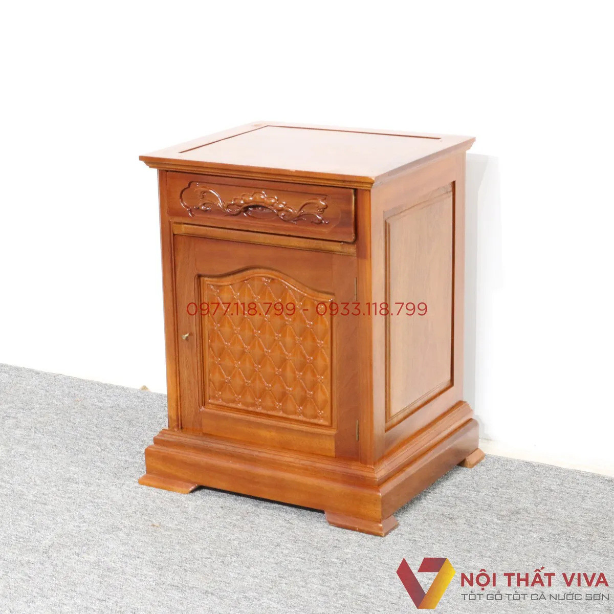 Tủ Đầu Giường Gỗ Tự Nhiên Tủ Đầu Giường Gỗ Tự Nhiên