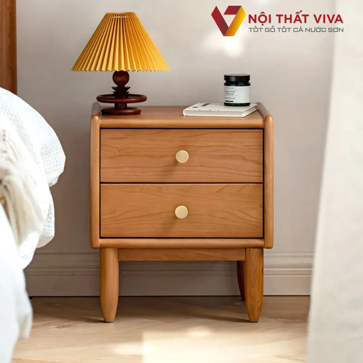 Tủ Đầu Giường Gỗ Xoan Đào Tủ Đầu Giường Gỗ Xoan Đào