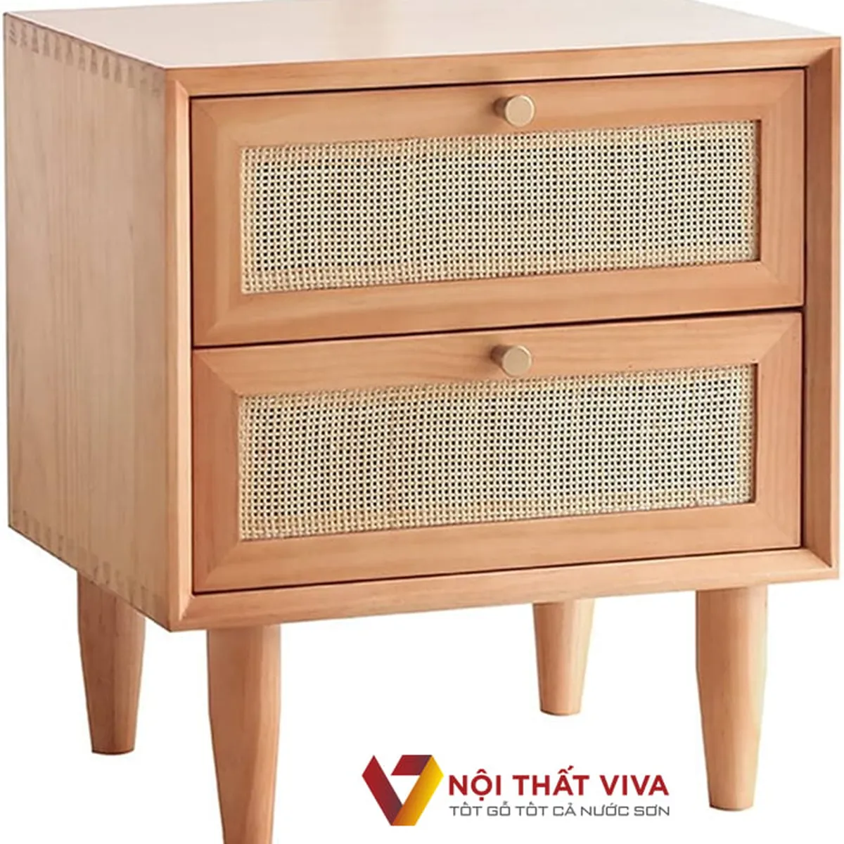 Tủ Đầu Giường Gỗ Xoan Đào Tủ Đầu Giường Gỗ Xoan Đào