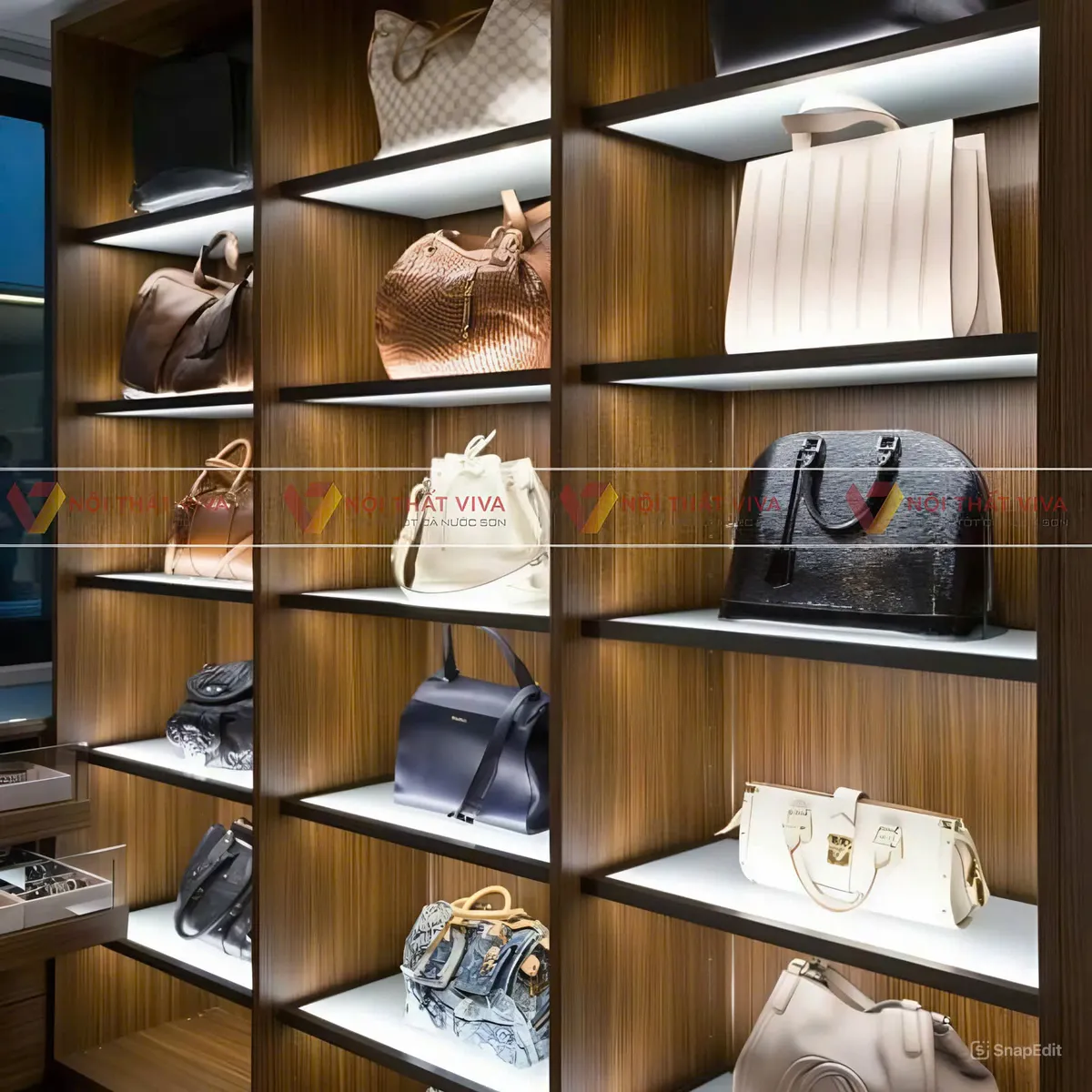 Tủ Đựng Túi Xách Tủ Đựng Túi Xách